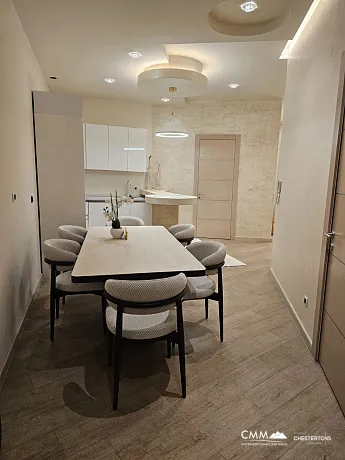 Two-bedroom apartment in Budva, 112 m²