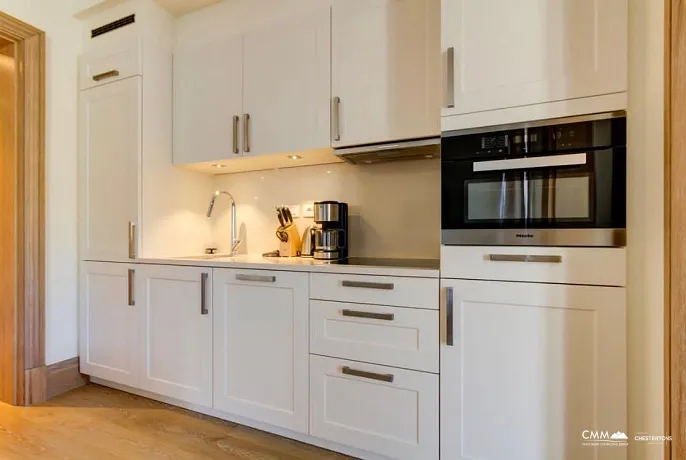 Apartments in a luxury complex with a sea view