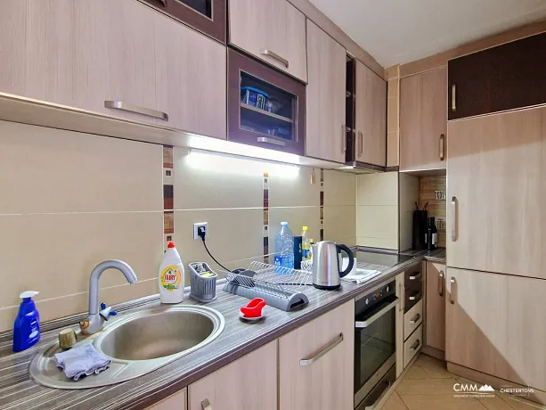 52 m² Apartment Near the Sea in Budva