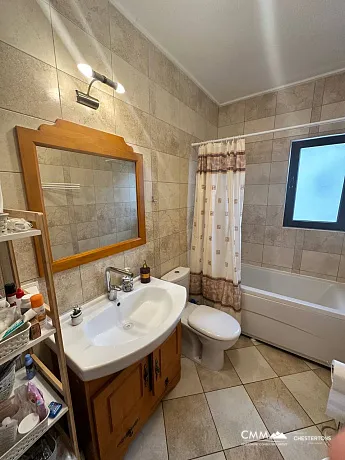 Beautiful four-story house with breathtaking sea view in Bečići