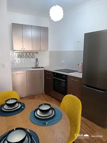 Apartment in a new building in Becici, 200 meters from the sea