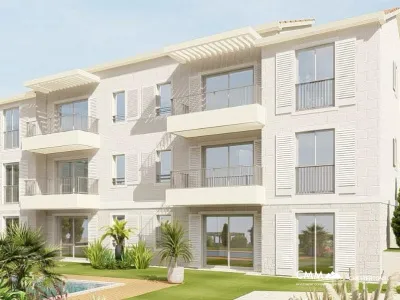 Luxury apartments with sea view