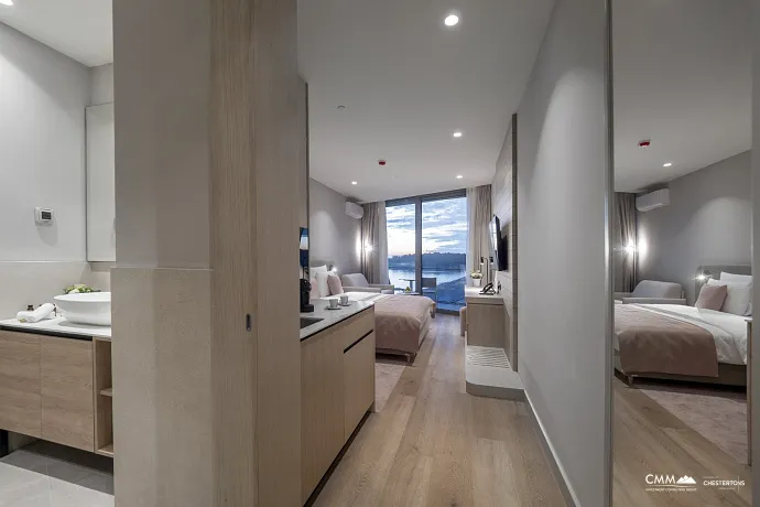 Luxury Seafront Apartments in Becici, Budva