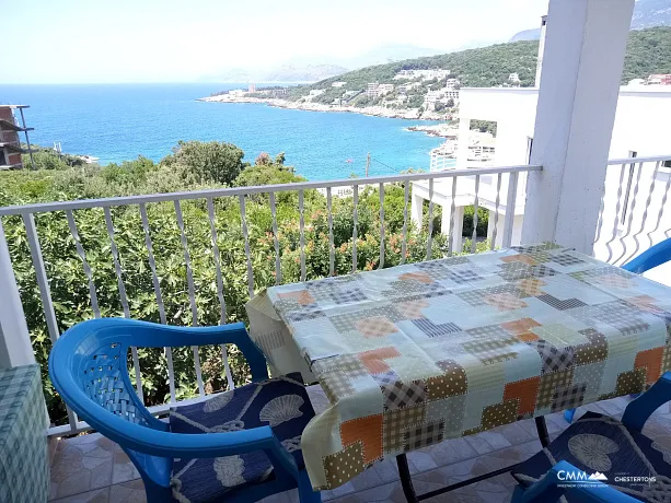 House in Utekha with sea view