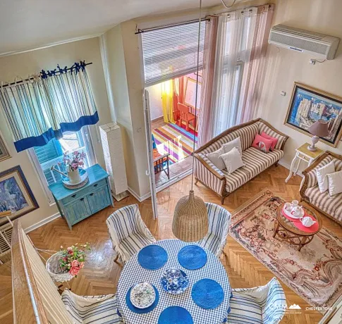 Premium Duplex with Sea View in Budva