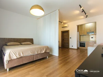 Apartment for sale in Becici in a complex with a pool