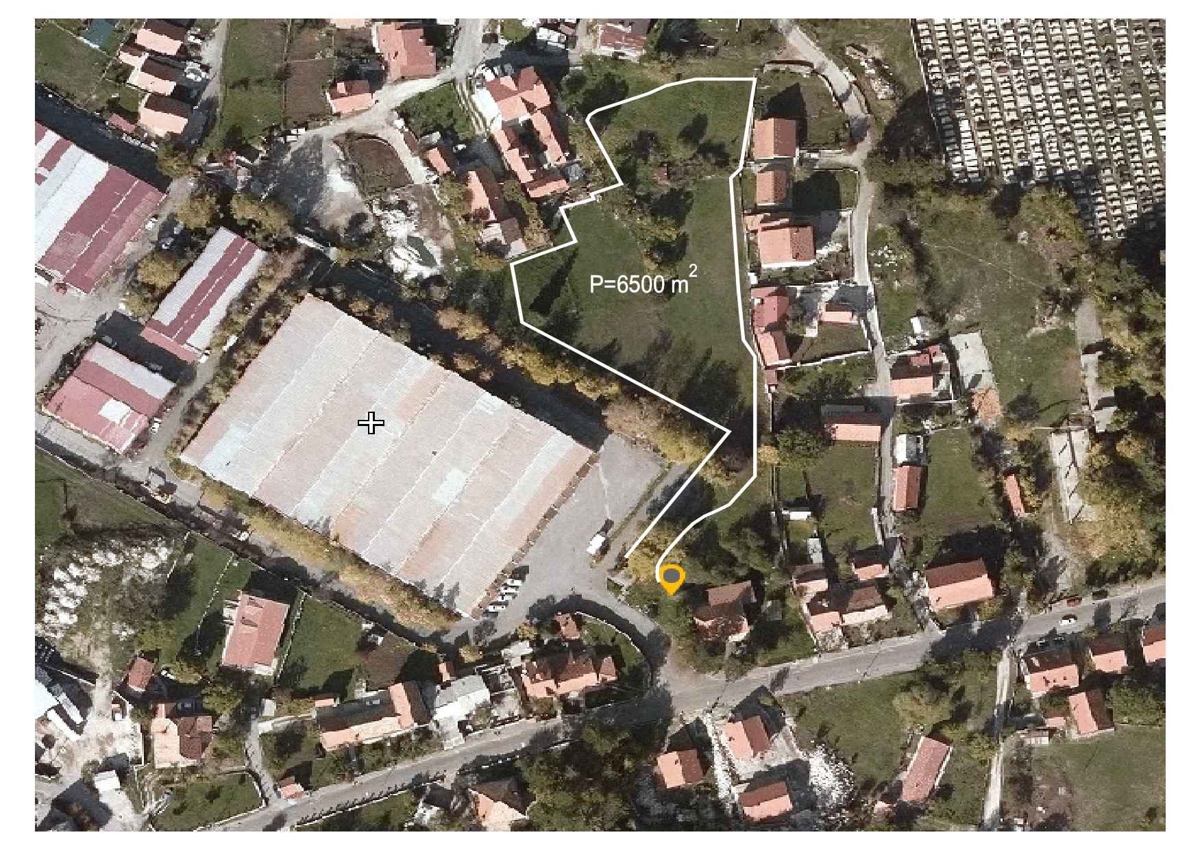 INDUSTRIAL AND COMMERCIAL COMPLEX FOR SALE – CETINJE, 22,500 m² LAND + MULTIPLE FACILITIES