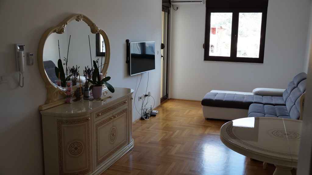 A new apartment in Budva