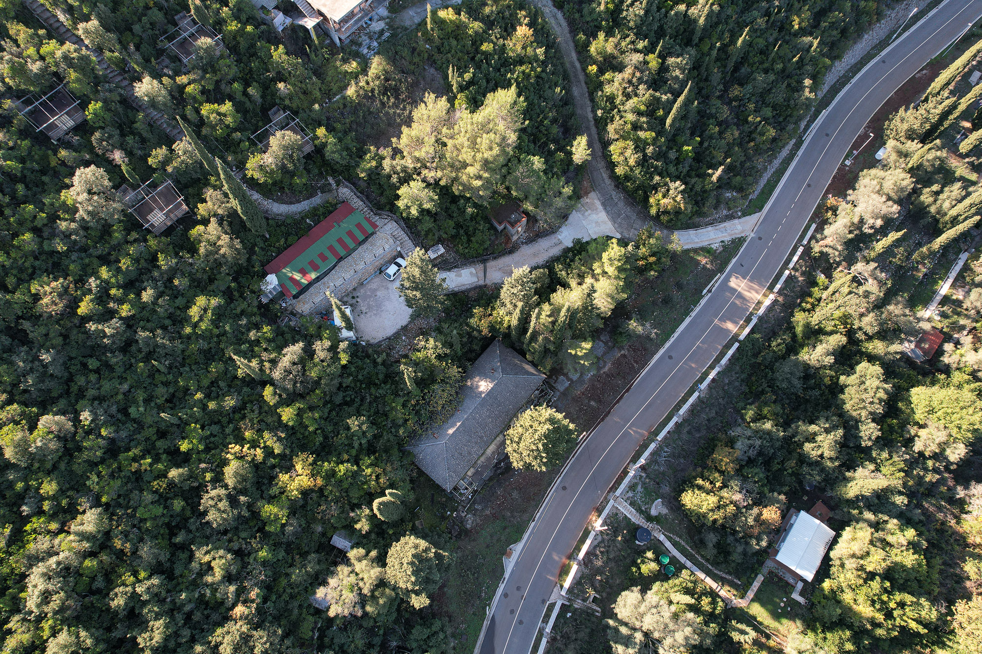 Plots in Bigovo