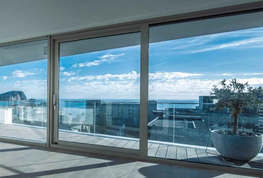 Luxurious apartment in Budvawith spectacular sea view
