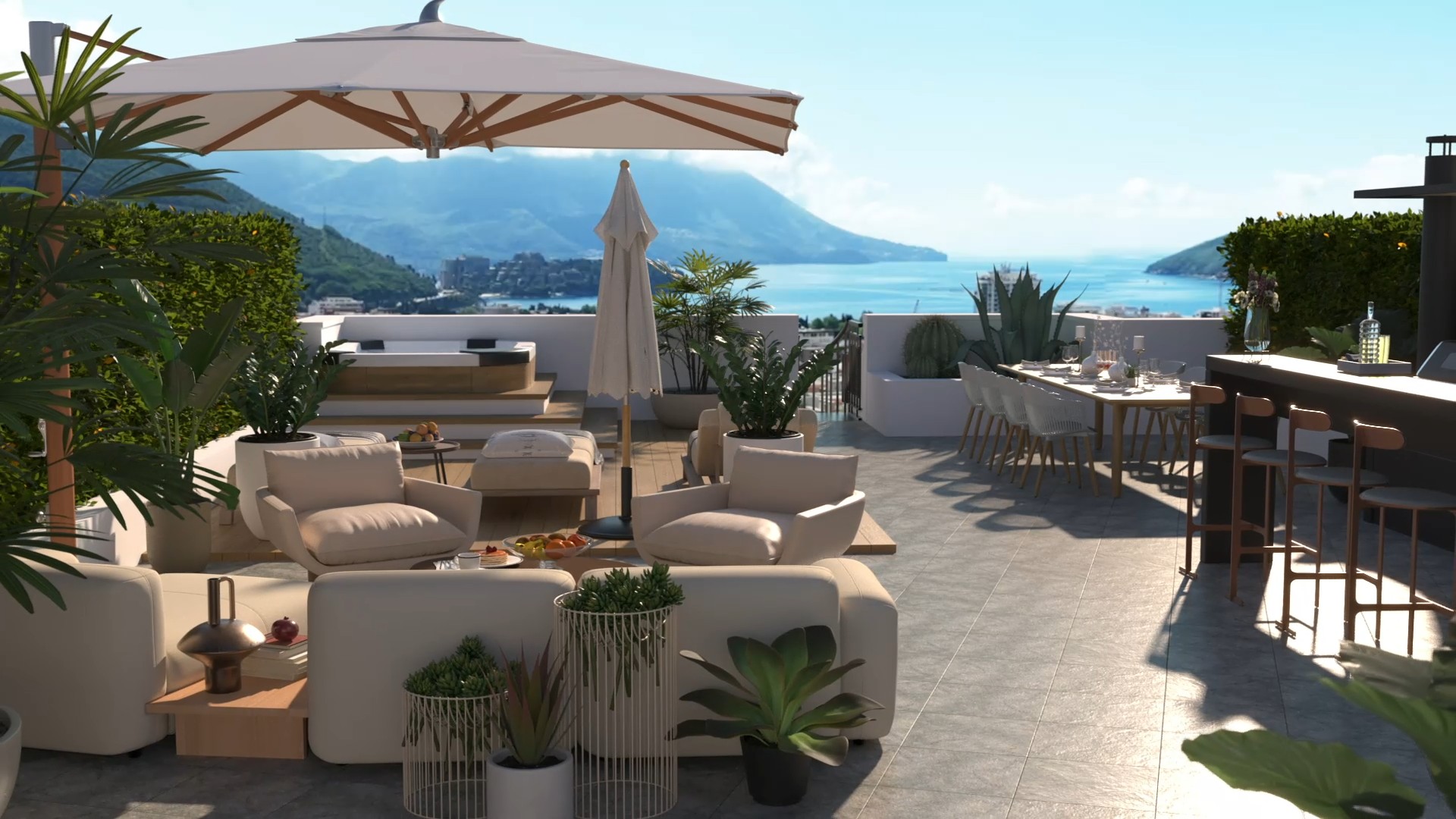 Luxury Penthouse, Royal View Resort & Spa City 