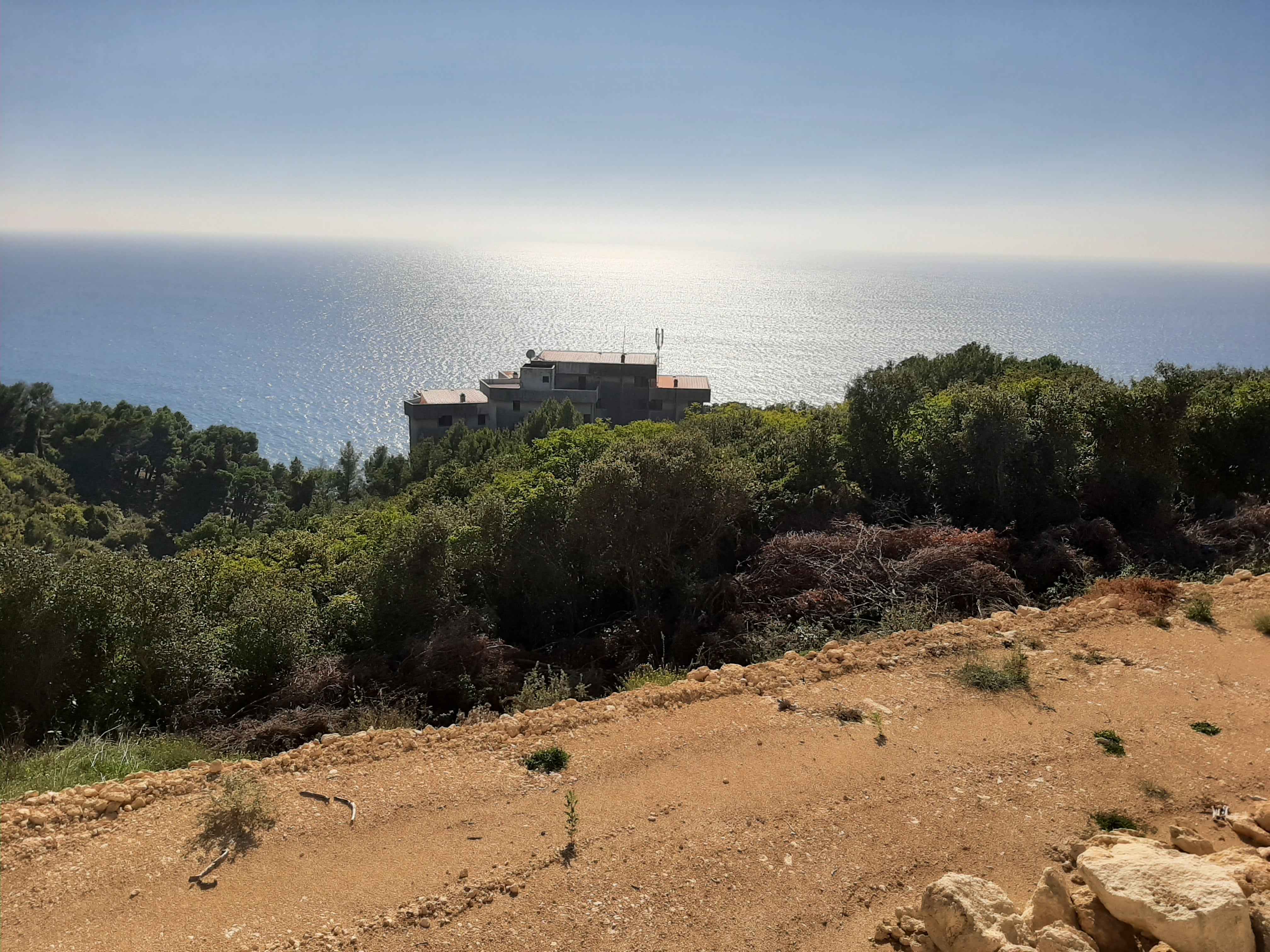 Building plots with panoramic sea views in Ulcinj.