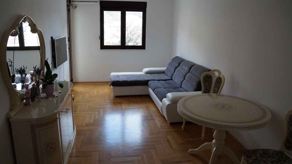 A new apartment in Budva