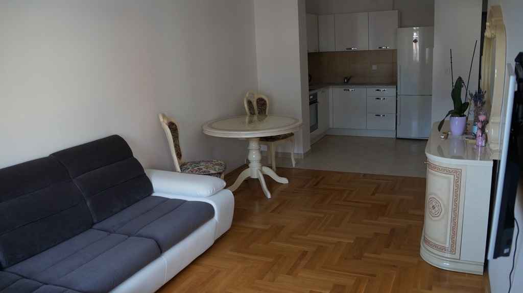 A new apartment in Budva