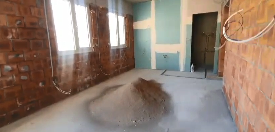 Studio in a new building 27m2