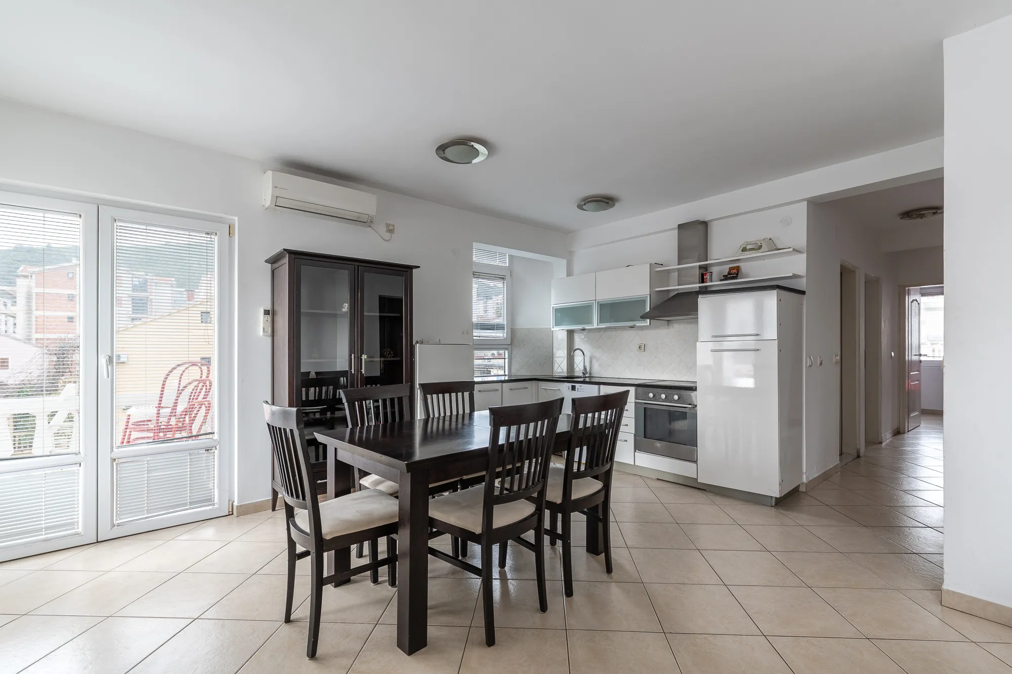 72 m² apartment in the center of Budva