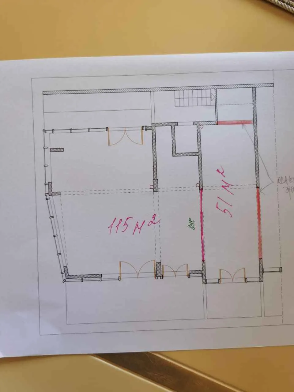 Commercial premises in the center of Budva