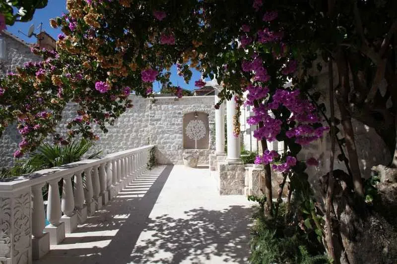 Stone villa in Perast 