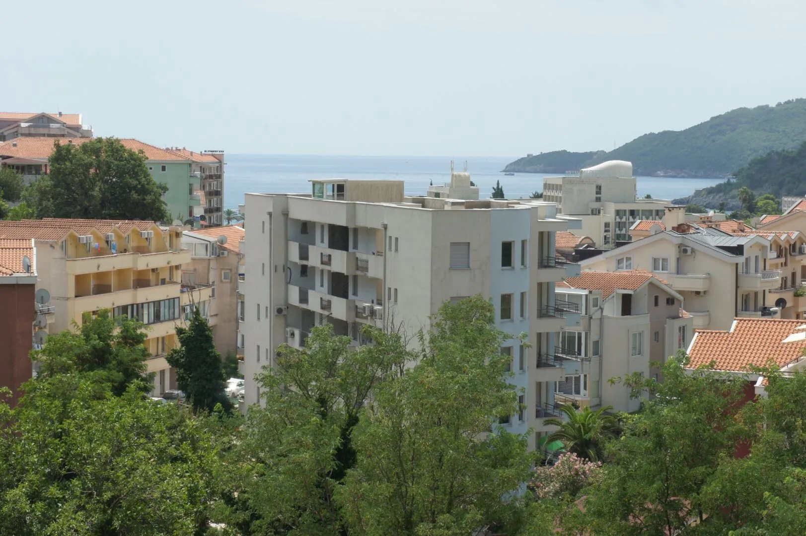 Apartment in Becici