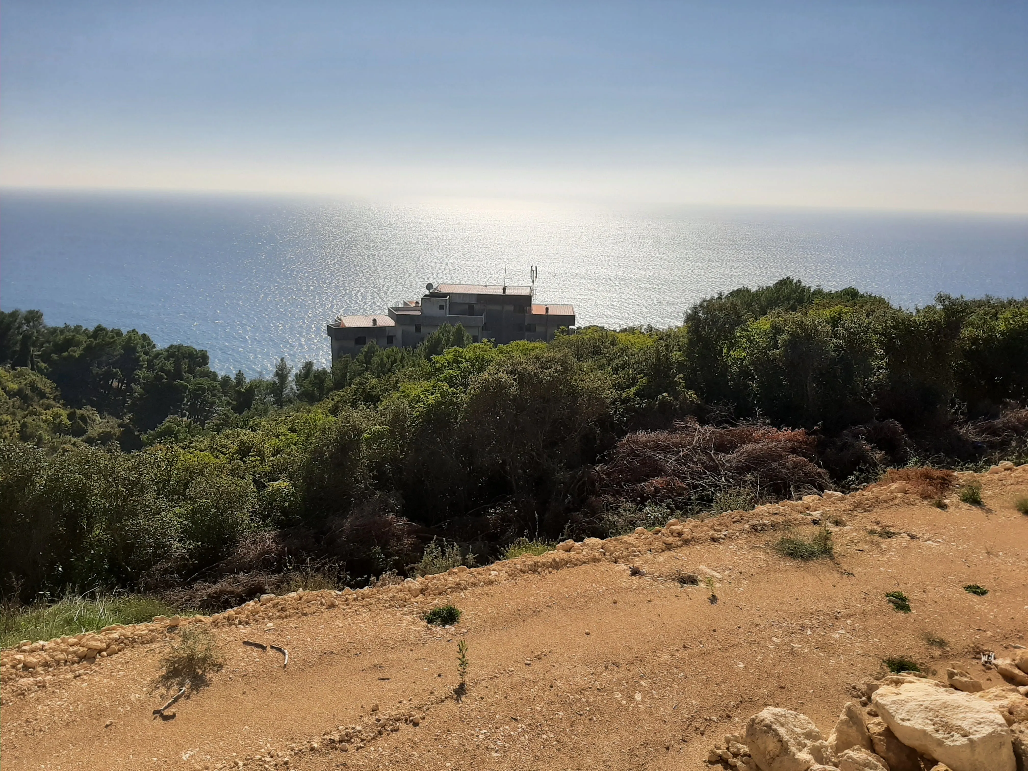 Building plots with panoramic sea views in Ulcinj.