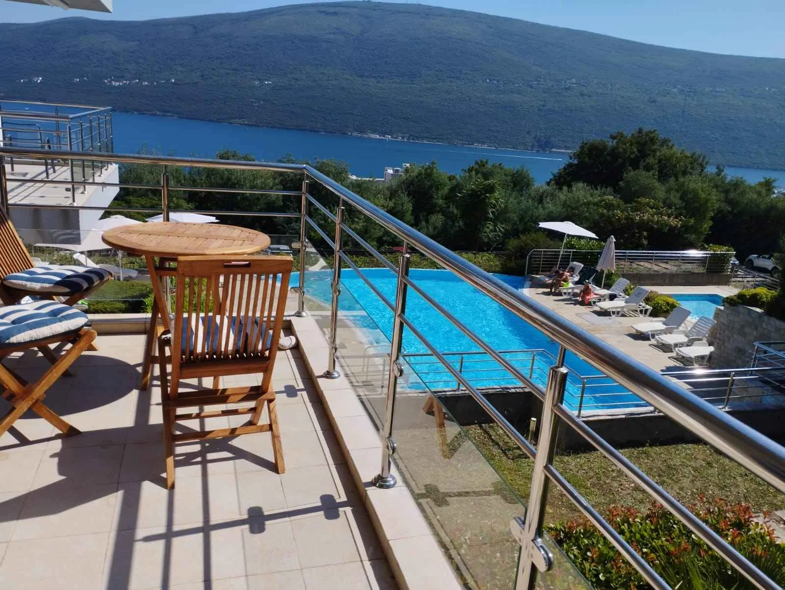 Apartment with a beautiful sea view for sale