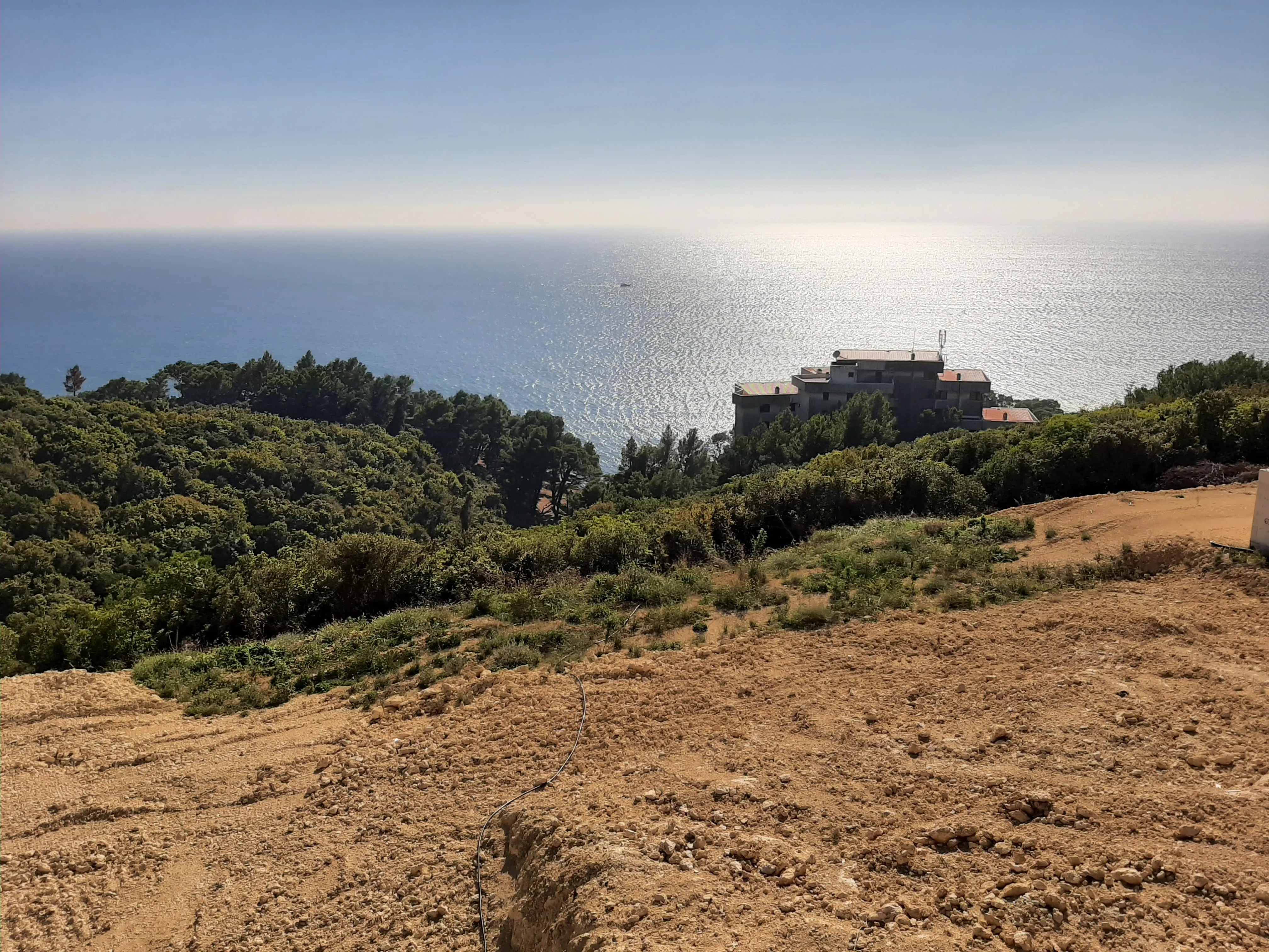 Building plots with panoramic sea views in Ulcinj.