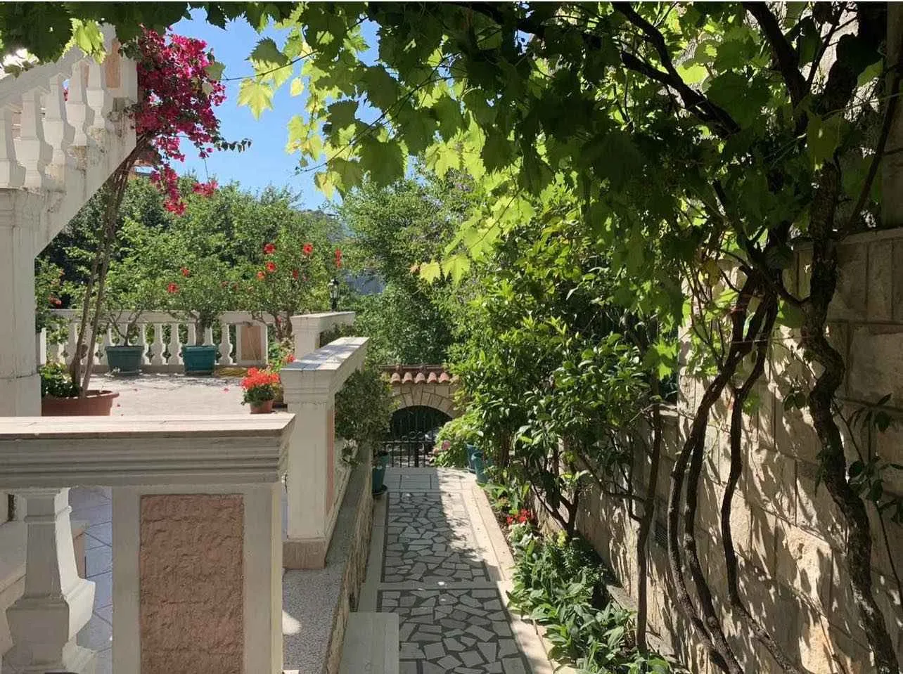 Villa-Hotel near the sea in Becici