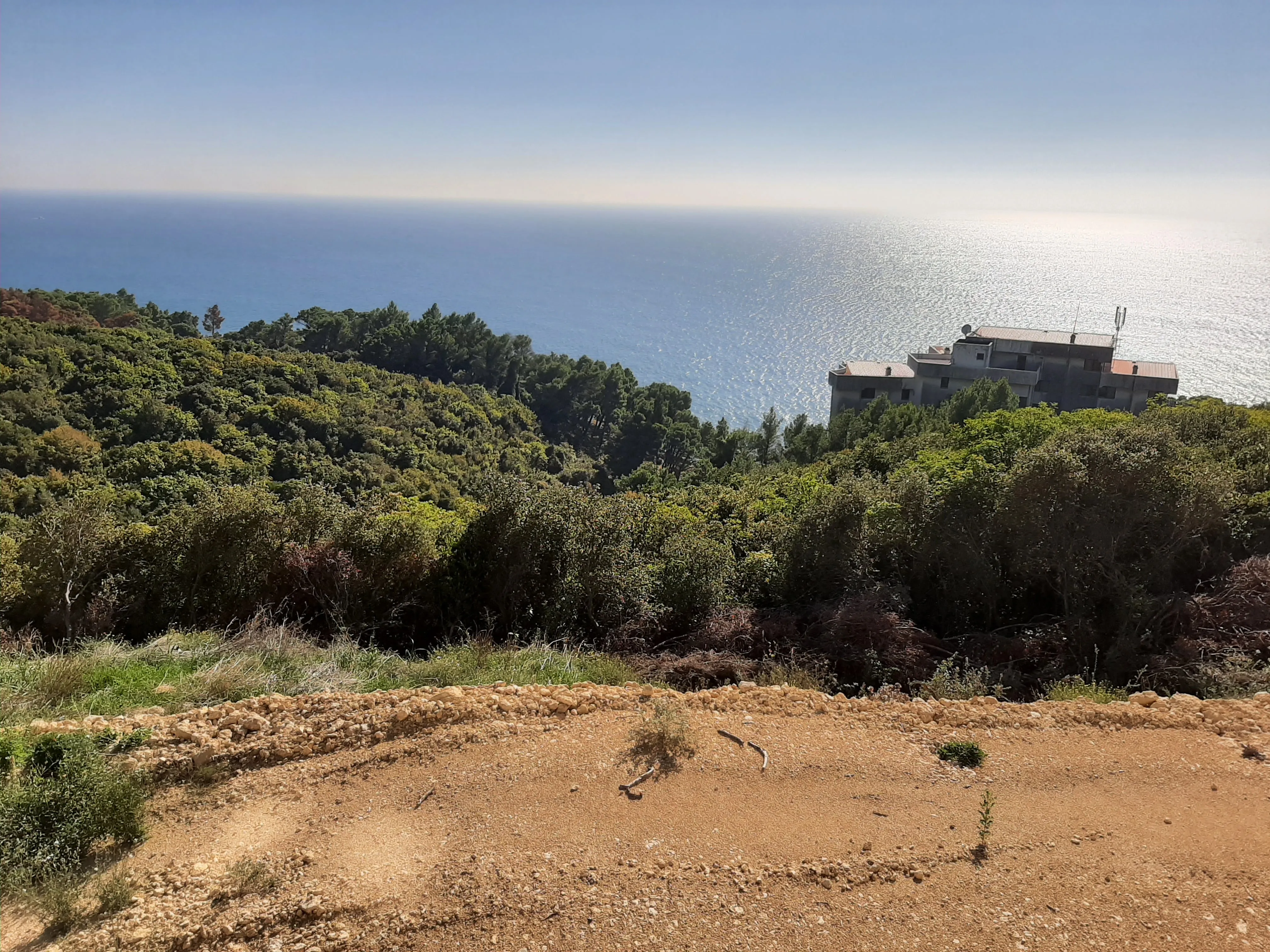 Building plots with panoramic sea views in Ulcinj.