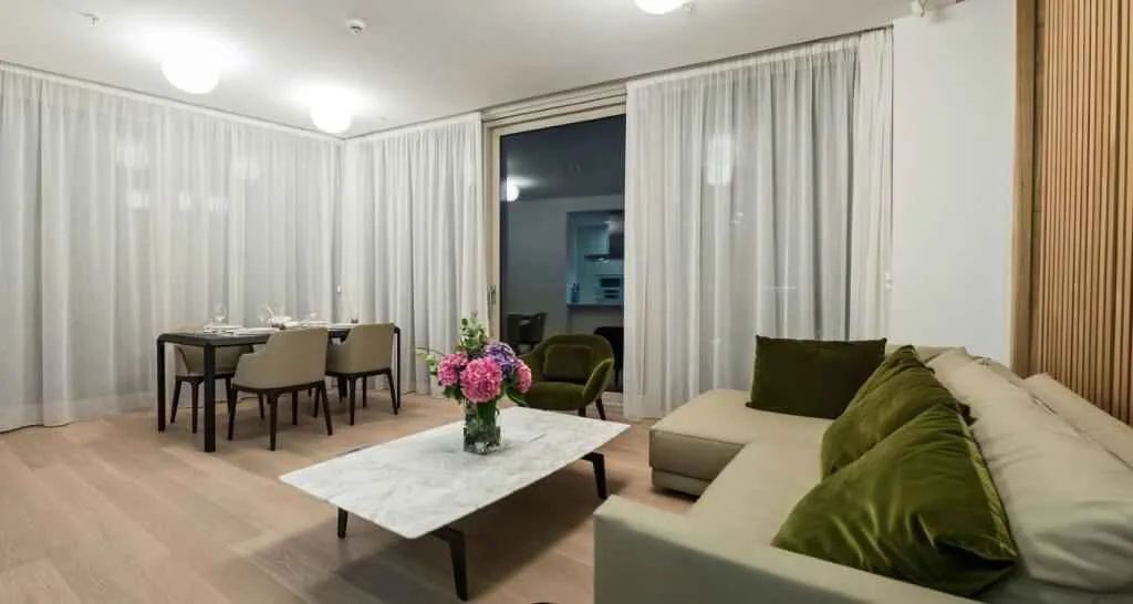 Luxurious apartment in Budvawith spectacular sea view