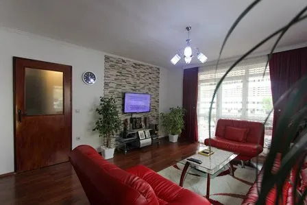 Two-storey house in the village of Belishi