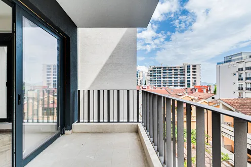 New Development Budva, Gospoština – 70 m² Two-Bedroom Apartment with Terrace