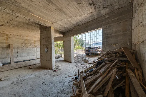 For Sale Commercial Space with Sea View and 5 Parking Spots in Kumbor, Herceg Novi!
