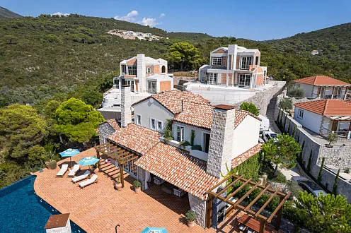 LUXURY VILLA IN LUŠTICA, NEAR MIRIŠTA — A PRIVATE PARADISE IN ONE OF THE ADRIATIC’S MOST EXCLUSIVE LOCATIONS