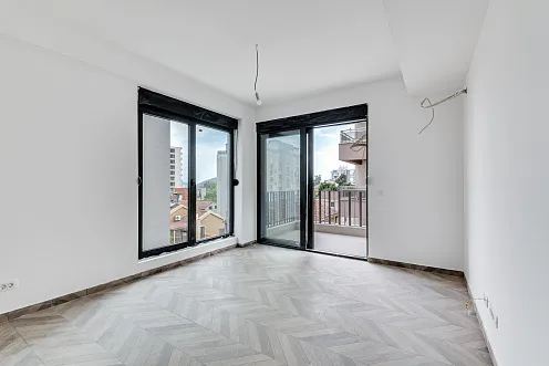 New Development Budva, Gospoština – 70 m² Two-Bedroom Apartment with Terrace