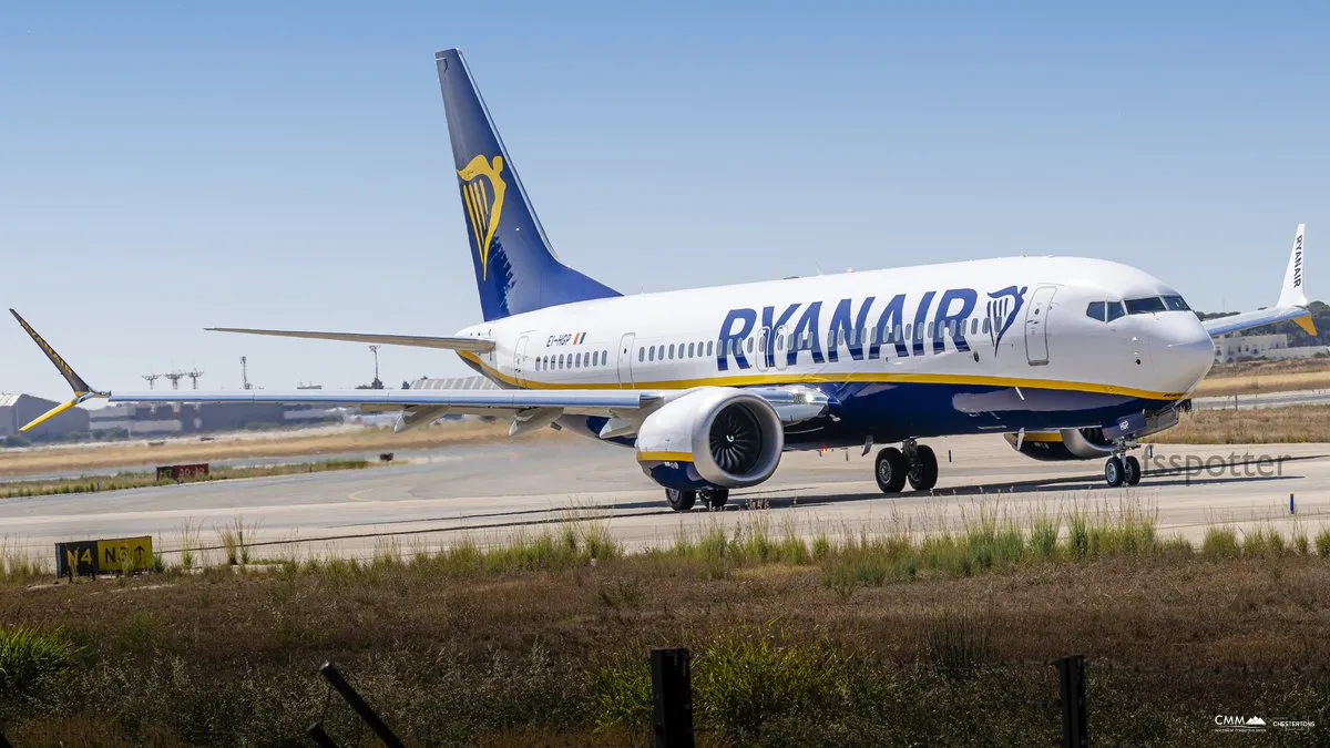 Ryanair Flights Start Departing Between Manchester & Podgorica