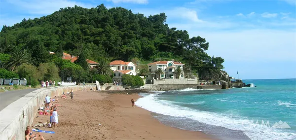 Studio apartment in Petrovac