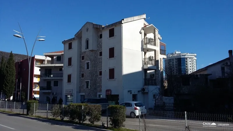 Building in centre of Budva