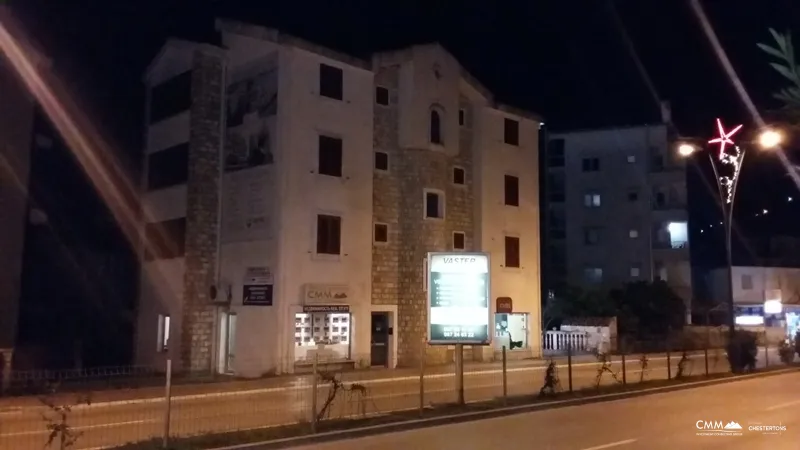 Building in centre of Budva