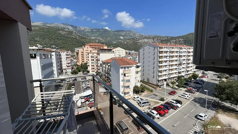 Apartment in Budva with two bedrooms