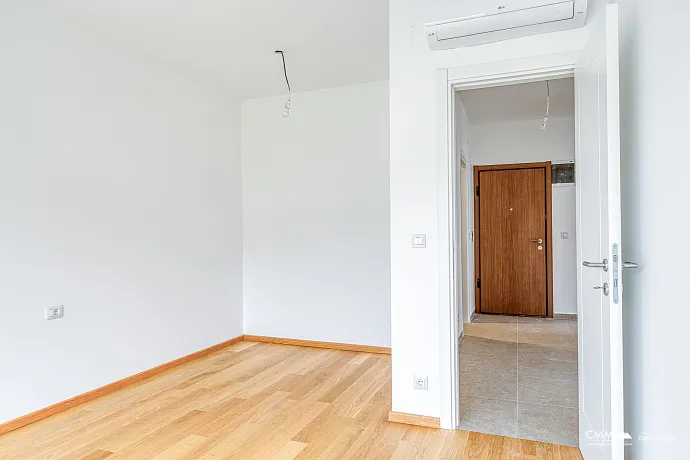 Complex in Bečići near the sea