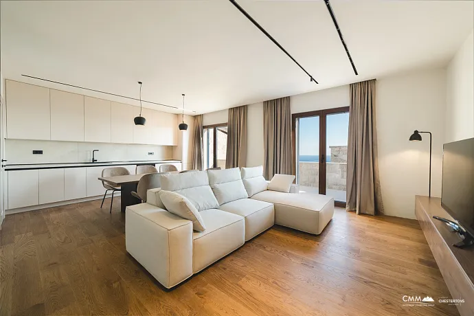 Brand new luxury villa with swimming pool near Budva