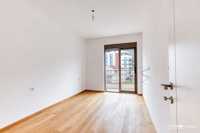 Complex in Bečići near the sea