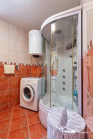 Apartment with 2 bedrooms in Bečići