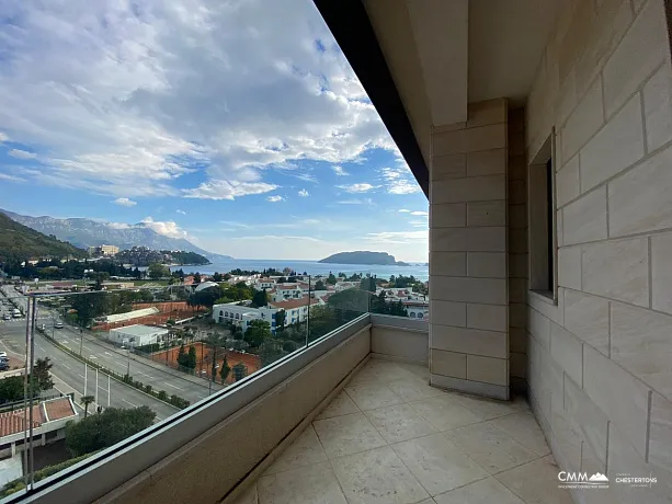 Penthouse in the very center of Budva