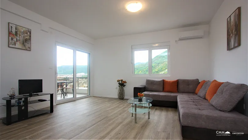 Apartment in Rafailovici 