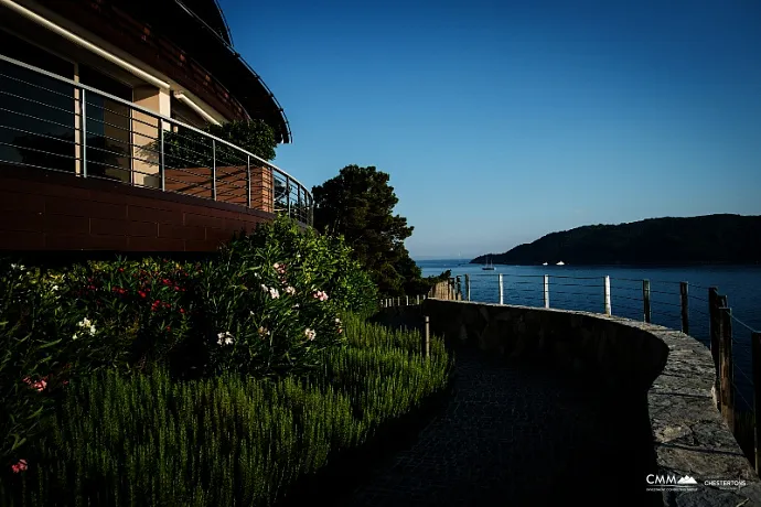 Luxurious apartments in Budva with spectacular sea view