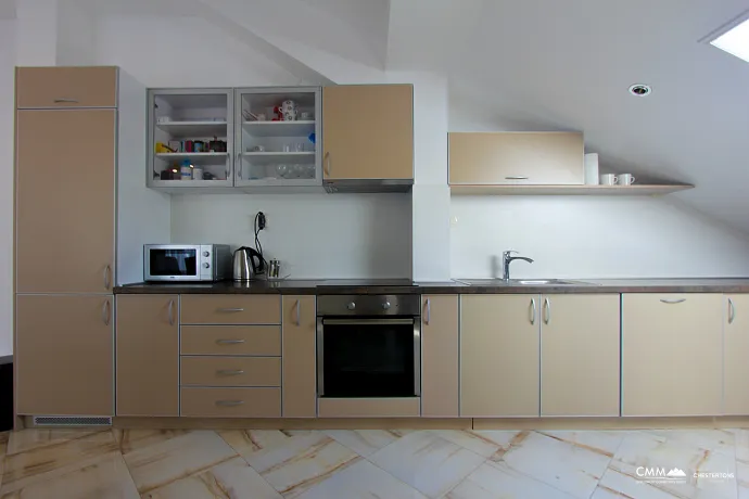 For sale a spacious apartment in Budva with a city view