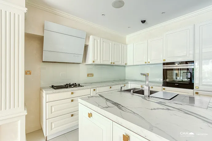 Luxurious One-Bedroom Apartment with Designer Interior