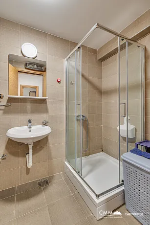 47 m² | 2-Room Apartment with 1 Bedroom and Balcony for Sale