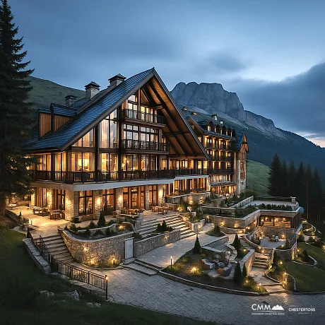 Exclusive Wellness and Residential Tourist Complex – Žabljak / Durmitor